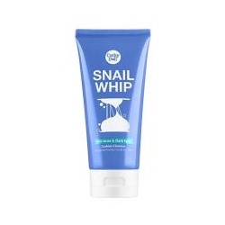 ПЕНКА ДЛЯ УМЫВАНИЯ ПРОТИВ АКНЕ И ТЕМНЫХ ПЯТЕН 50 МЛ  / CATHY DOLL SNAIL WHIP ANTI ACNE&DARK SPOT CUSHION CLEANSER 50 ML