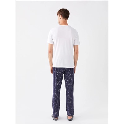 LC WAIKIKI Standart Kalıp Erkek Pijama Takımı, LC WAIKIKI                                            
                                            Standart Kalıp Erkek Pijama Takımı