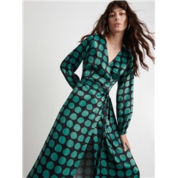 Kleid aus Viskose