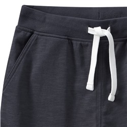 Jungen Joggingshorts mit Flammgarn