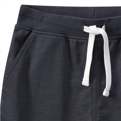 Jungen Joggingshorts mit Flammgarn