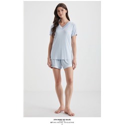 2734 SHORT SET (BLUE)