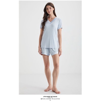 2734 SHORT SET (BLUE)