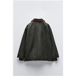 WAXED JACKET
