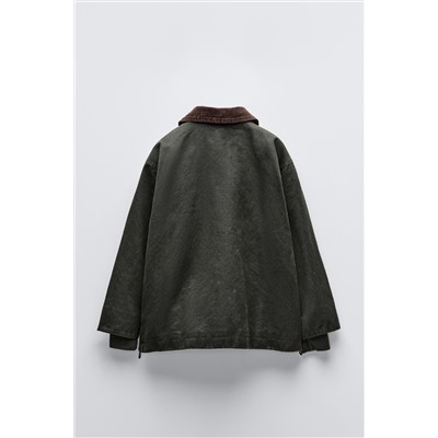 WAXED JACKET