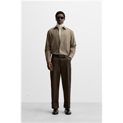 PANTALÓN BAJO CON VUELTA