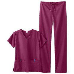 Vital Threads Unisex Scrub Set