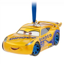 Cruz Ramirez Light-Up Sketchbook Ornament - Cars 3 - Gold