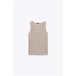 CAMISETA ELÁSTICA TIRANTE ANCHO