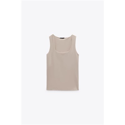 CAMISETA ELÁSTICA TIRANTE ANCHO