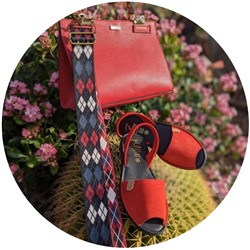 Ab.Zapatos • 3106-8 • rojo+AB.Z PELLE Birkin/2 rojo (130)-20 (6)