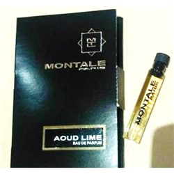 MONTALE AOUD LIME edp 2ml пробник