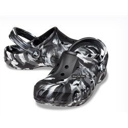 BAYA MARBLED CLOG