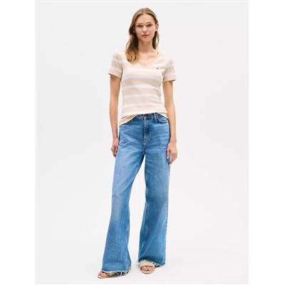 V-Neck Stripe Favorite T-Shirt