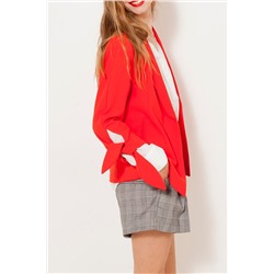Chaqueta Rojo
