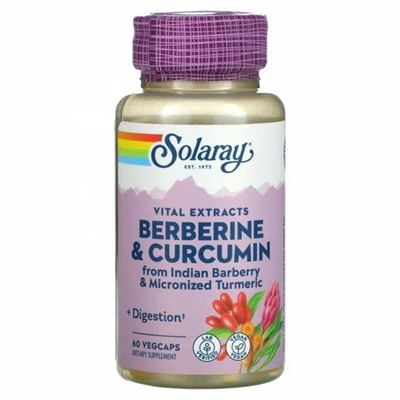BERBERINE 60 cap Solaray