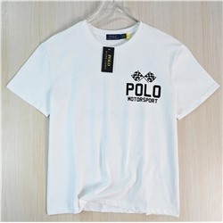 Мужская хлопковая футболка  RALPH LAURE*N ОРИГИНАЛ!