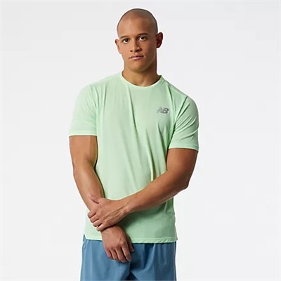 Men's Impact Run Short Sleeve