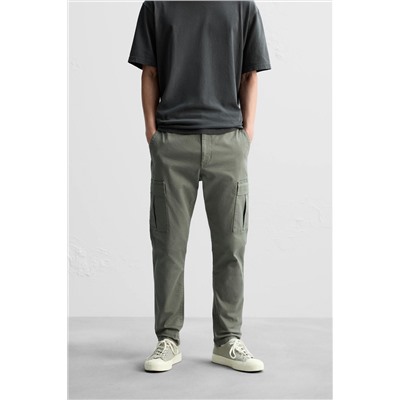 PANTALÓN CARGO SLIM FIT
