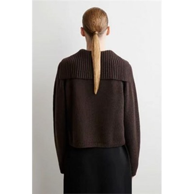 Кардиган с большими лацканами CO*S