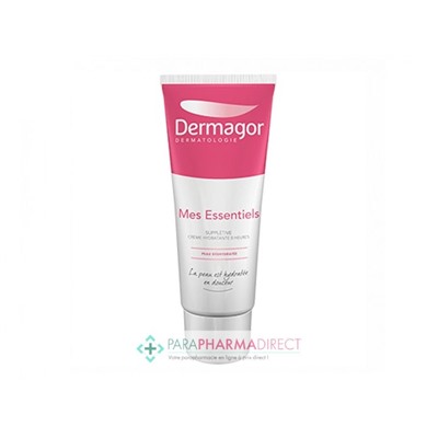 Dermagor Mes Essentiels Supplétive Crème Hydratante Peaux Déshydratées 40ml