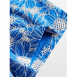 Shorts mit Lochmuster