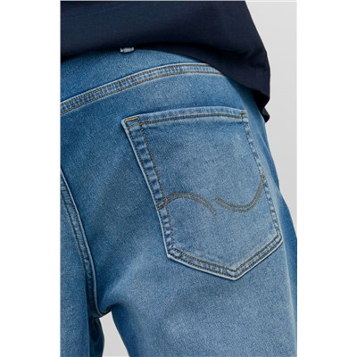 Vaquero recto Azul marino