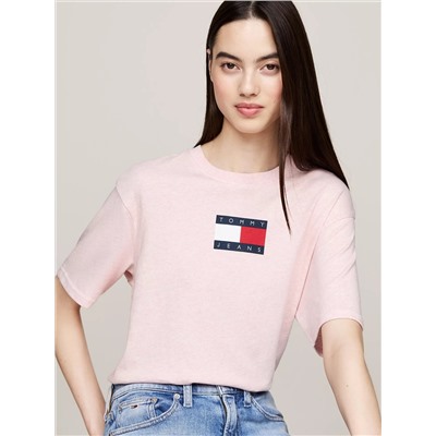 Tommy Jeans Relaxed Mixed Yarn T-Shirt