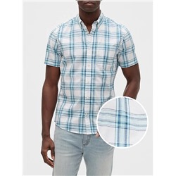 Print Poplin Shirt