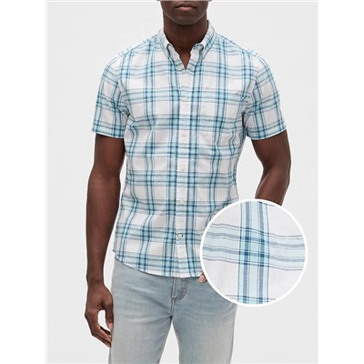 Print Poplin Shirt
