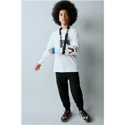 CAMISETA SPORTY ESTAMPADO