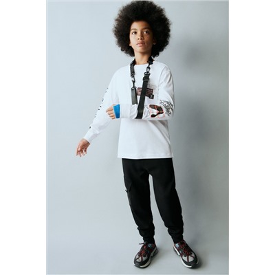 CAMISETA SPORTY ESTAMPADO
