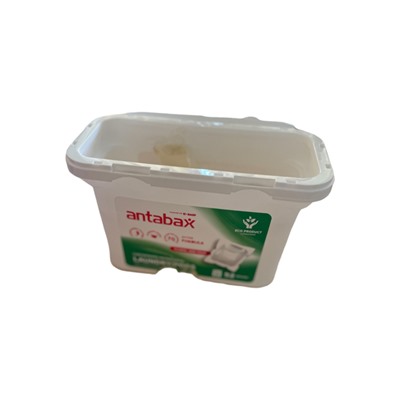 ANTABAX КАПСУЛЫ для Стирки Светлого Белья 52шт. КОНЦЕНТРАТ-Парфюм