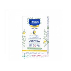 Mustela Peau Sèche Savon Surgras au Cold Cream 100g