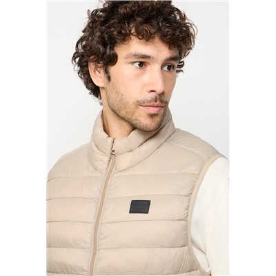 Chaleco Beige