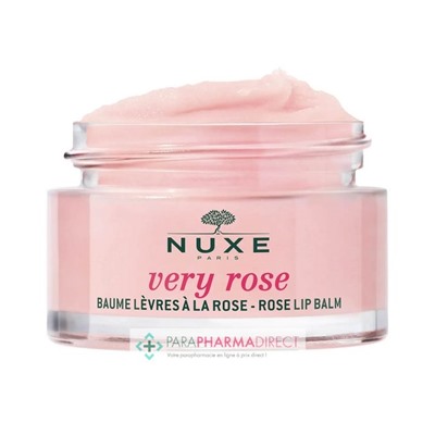 Nuxe Very Rose Baume Lèvres à la Rose 15 g