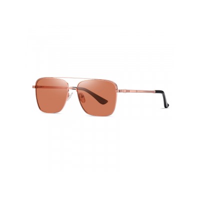 IQ30010 - Солнцезащитные очки ICONIQ JS8541 Light rose gold light tea sheet C11-P146