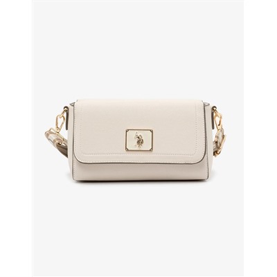 ENAMEL CROSSBODY BAG