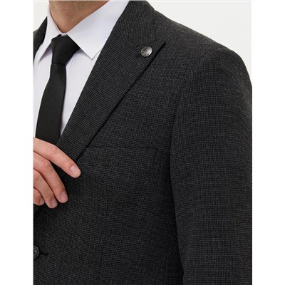Siyah Blazer Ceket