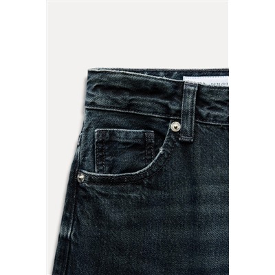 TRF RELAXED LOW-RISE JEANS