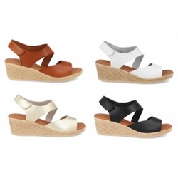 2041 - BDA
                SANDALIAS DE CUÑA