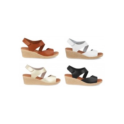 2041 - BDA
                SANDALIAS DE CUÑA