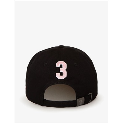 WOMENS TWILL MULTITONAL CENTER LOGO HAT