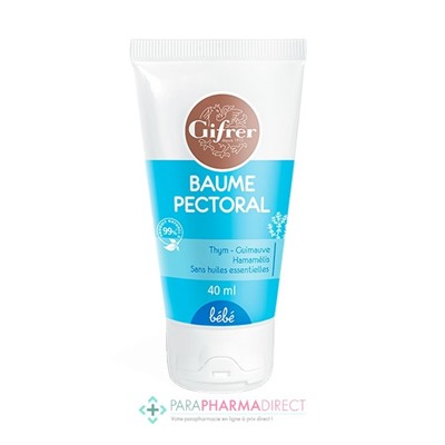 Gifrer Bébé Baume Pectoral 40ml