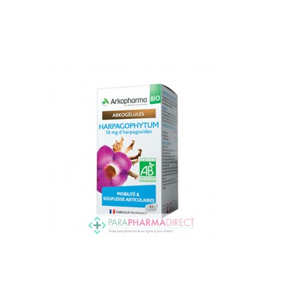 ArkoPharma ArkoGélules - Harpagophytum - Mobilité Articulaire - 45 gélules