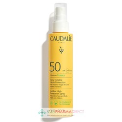 Caudalie Vinosun Protect - SPF50 - Spray Solaire Invisible Haute Protection 150ml