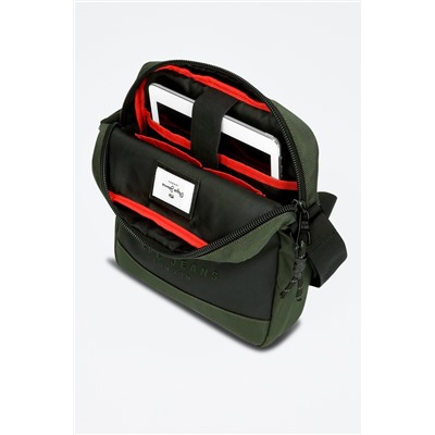 Bandolera Bromley Caqui
