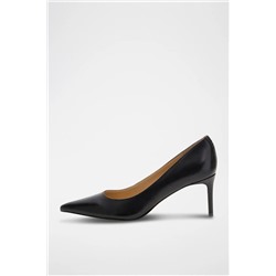 GUESS Zapatos de piel ovina de tacón - Negro