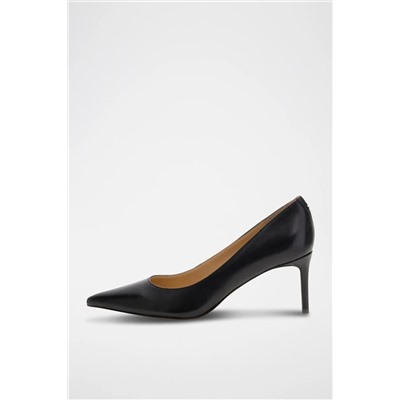 GUESS Zapatos de piel ovina de tacón - Negro