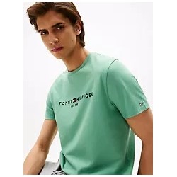 Embroidered Tommy Logo T-Shirt